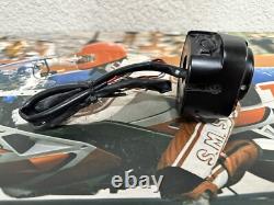 Harley-Davidson 2014 Dyna FAT BOB Left Control Switch 72949-12A TURN SIGNAL NICE