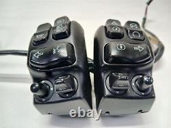 Harley-Davidson 2014 Electra Glide Hand Control Switches