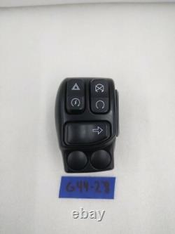 Harley-Davidson 2017-2022 Touring Right Handlebar Control Switch Black