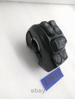 Harley-Davidson 2017-2022 Touring Right Handlebar Control Switch Black