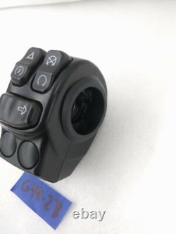 Harley-Davidson 2017-2022 Touring Right Handlebar Control Switch Black