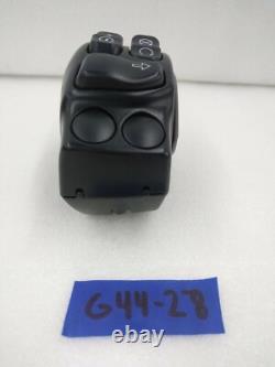 Harley-Davidson 2017-2022 Touring Right Handlebar Control Switch Black