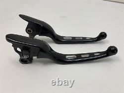 Harley-Davidson 2018-2024 Softail Edge Cut Handlebar Control Levers 36700211