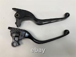 Harley-Davidson 2018-2024 Softail Edge Cut Handlebar Control Levers 36700211