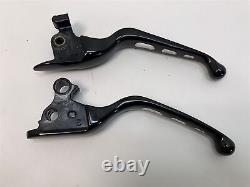 Harley-Davidson 2018-2024 Softail Edge Cut Handlebar Control Levers 36700211