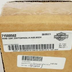 Harley-Davidson 2021-2024 Left Side Hand Control Switch Kit Touring OEM 71500562