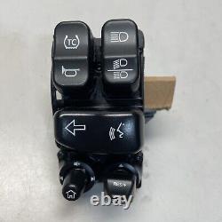 Harley Davidson 21-23 Touring Left Hand Audio Switch Control Pack Radio 71500566