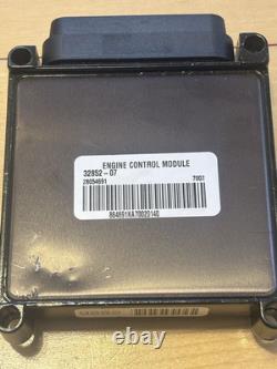 Harley Davidson 32852-07 ECM ECU Engine Control Module Unit 2007 FXSTC OEM Japan