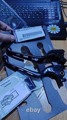 Harley-Davidson 36700211 Hand Control Lever Kit Edge New Softail