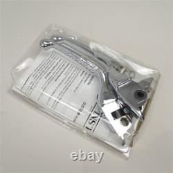 Harley Davidson 38843-08 Genuine chrome hand control lever kit Touring/FLHR