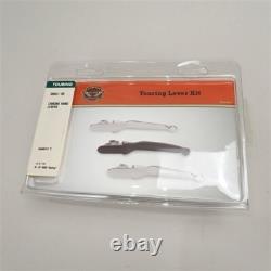 Harley Davidson 38843-08 Genuine chrome hand control lever kit Touring/FLHR