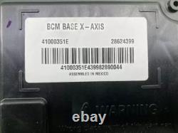 Harley Davidson 41000351E BCM Body Control Module Security OEM from XL1200X