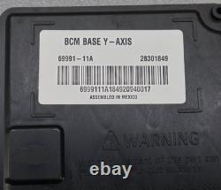 Harley Davidson 69991-11A BCM Body Control Module Security Module OEM used