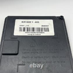 Harley Davidson 69991-11B BCM Body Control Module Security Module OEM FedEx