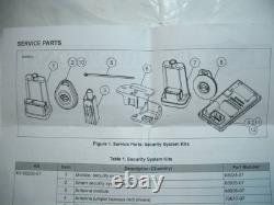 Harley Davidson 69991-11B BCM Body Control Module Security Module OEM from Japan