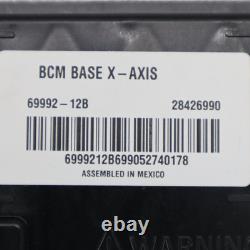 Harley Davidson 69992-12B BCM Body Control Module Security Module OEM