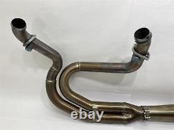 Harley-Davidson 91-17 Dyna with Mid Controls Exhaust 2 into 1 Bassani 1D2SSL