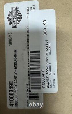 Harley Davidson BCM Body Control Module 41000349E NOS