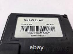 Harley Davidson BCM X -Axis Body Control Module Security Module 69992-12B
