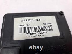 Harley Davidson BCM X -Axis Body Control Module Security Module 69992-12B