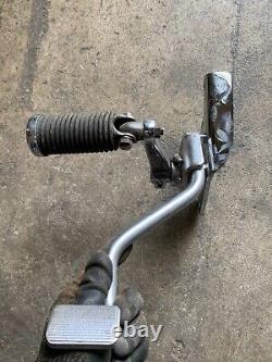 Harley Davidson Big Twin 1970s 80s Shovelhead FX Mid Control Brake Pedal