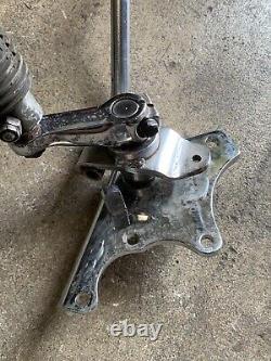 Harley Davidson Big Twin 1970s 80s Shovelhead FX Mid Control Brake Pedal