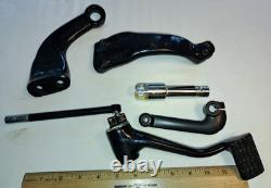Harley-Davidson Black Mid Control Parts 2014-22 Sportster
