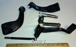 Harley-Davidson Black Mid Control Parts 2014-22 Sportster
