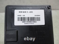 Harley Davidson Body Control Module 606 Genuine 69992-12B. BCM BACE AS IS