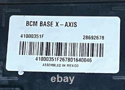Harley Davidson Body Control Module BCM 41000351F
