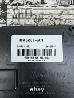 Harley Davidson Body Control Module BCM 69991-11