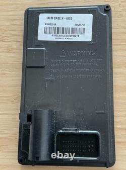 Harley Davidson Body Control Module BCM Base X-Axis 41000351A