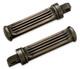 Harley-davidson Brass Footpegs Forward Control Rider / Highway 50500988