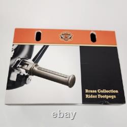 Harley-Davidson Brass Footpegs Forward Control Rider / Highway 50500988