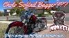 Harley Davidson Cholo Softail Bagger How Will Hard Bags Look On A Cholo Heritage Softail