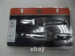 Harley Davidson Chrome Hand Control Lever Kit 36700209