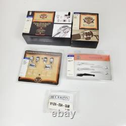 Harley-Davidson Chrome Handlebar Control Kit 70320-08 Fits Dyna, Softail 08-Up