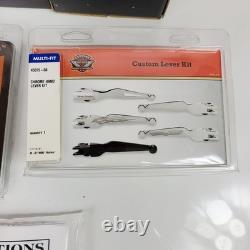 Harley-Davidson Chrome Handlebar Control Kit 70320-08 Fits Dyna, Softail 08-Up