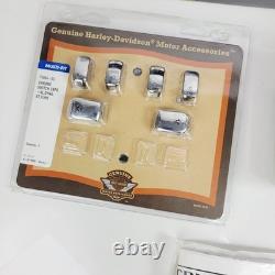 Harley-Davidson Chrome Handlebar Control Kit 70320-08 Fits Dyna, Softail 08-Up