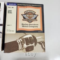 Harley-Davidson Chrome Handlebar Control Kit 70320-08 Fits Dyna, Softail 08-Up