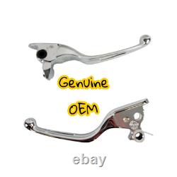 Harley Davidson Chrome Slotted Hand Control Lever Kit 36700274 2021-2025 Touring