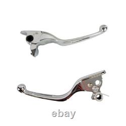 Harley Davidson Chrome Slotted Hand Control Lever Kit 36700274 2021-2025 Touring