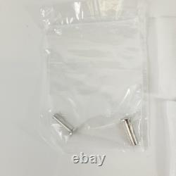 Harley Davidson Chrome Slotted Hand Control Lever Kit 36700274 2021-2025 Touring