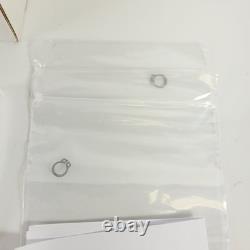 Harley Davidson Chrome Slotted Hand Control Lever Kit 36700274 2021-2025 Touring