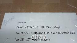 Harley-Davidson Control Cables From Magnum New 0662-0525 For 15-17 Apehangers