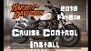 Harley Davidson Cruise Control Install 2018 Fat Bob