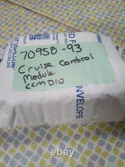 Harley Davidson Cruise Control Module 70958-93A
