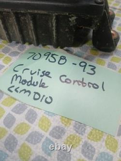 Harley Davidson Cruise Control Module 70958-93A