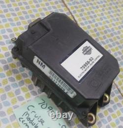 Harley Davidson Cruise Control Module 70958-93A
