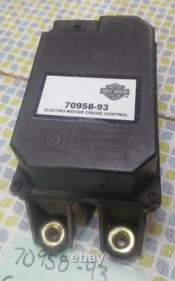 Harley Davidson Cruise Control Module 70958-93A